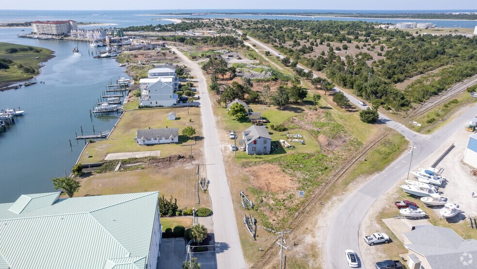 201 Marine Dr, Beaufort, NC à vendre - Aérien – Image 2 sur 18