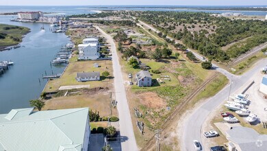 201 Marine Dr, Beaufort, NC - Vue aérienne vue de carte - Image1