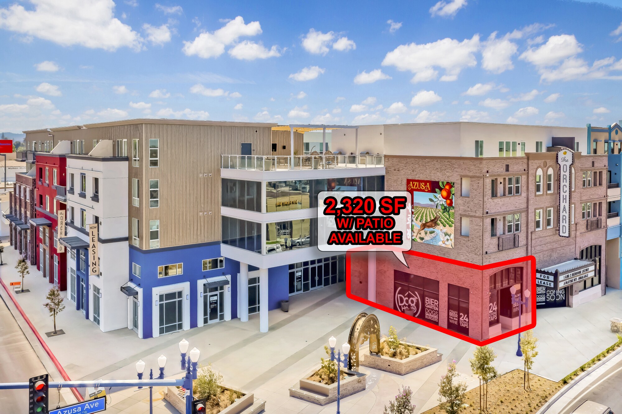 626 N Azusa Ave, Azusa, CA à louer Photo principale– Image 1 sur 12