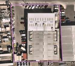 2017 W Gowan Rd, North Las Vegas, NV - Vue aérienne vue de carte