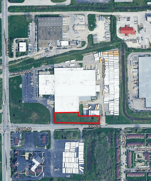 3029 N Post Rd, Indianapolis, IN à louer - Photo de l’immeuble – Image 3 sur 22