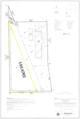 Plus de détails pour 2330 S Little Ave, Cushing, OK - Terrain à louer