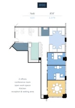 8100 Boone Blvd, Vienna, VA à louer Plan d’étage– Image 1 sur 1