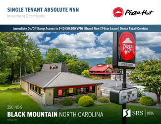 Plus de détails pour 250 Nc Highway 9, Black Mountain, NC - Local commercial à vendre