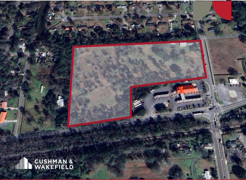 76 Chaffee Rd N, Jacksonville, FL à vendre - Plan cadastral – Image 2 sur 3