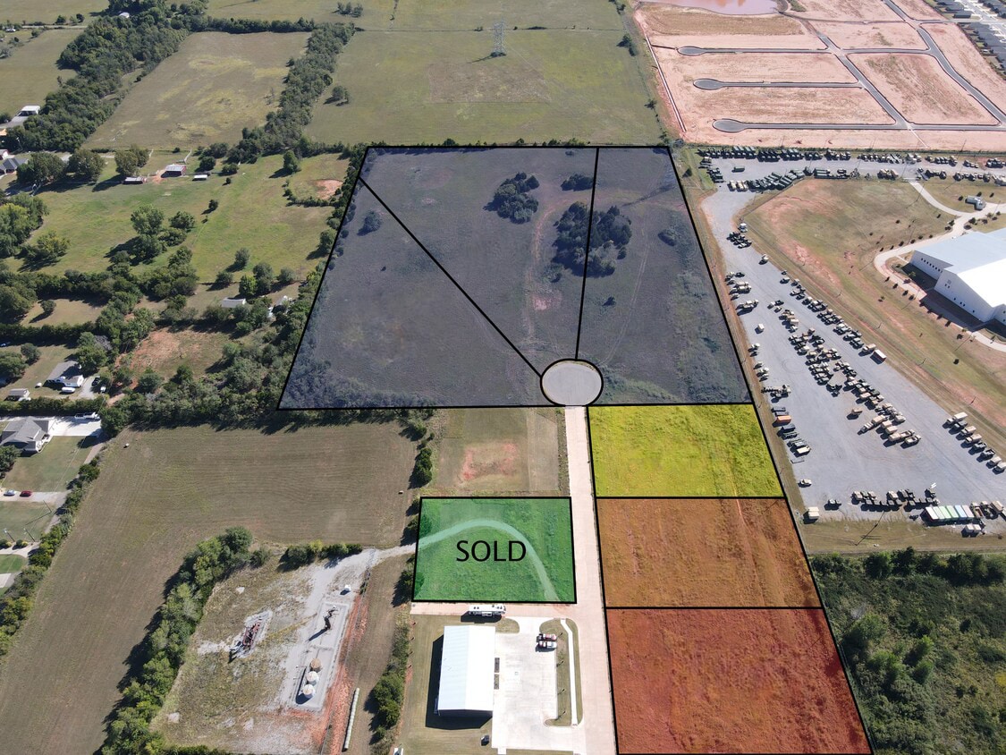 S Symes Ln & HWY 152, Mustang, OK à vendre Photo principale– Image 1 sur 8