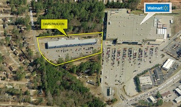 697 Davis Rd, Stockbridge, GA - VUE AÉRIENNE  vue de carte - Image1