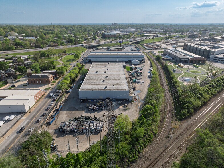 1525-1625 S Vandeventer Ave portefeuille de 2 biens à vendre sur LoopNet.fr - Photo de l’immeuble – Image 2 sur 6