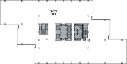 3131 Camino del Rio N, San Diego, CA à louer Plan d’étage– Image 2 sur 8
