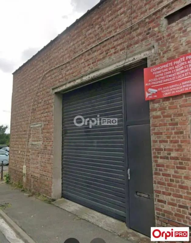 Local d'activités dans Wattrelos à vendre Photo de l’immeuble– Image 1 sur 5