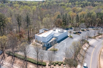 2375 Mansell Rd, Alpharetta, GA - VUE AÉRIENNE  vue de carte - Image1