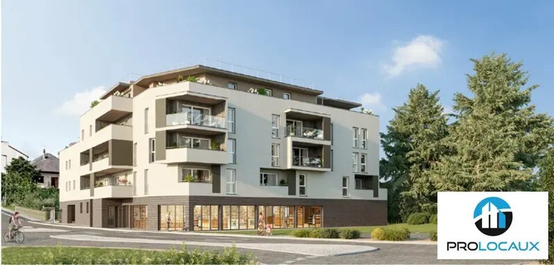 Local commercial dans Voiron à louer Photo de l’immeuble– Image 1 sur 12