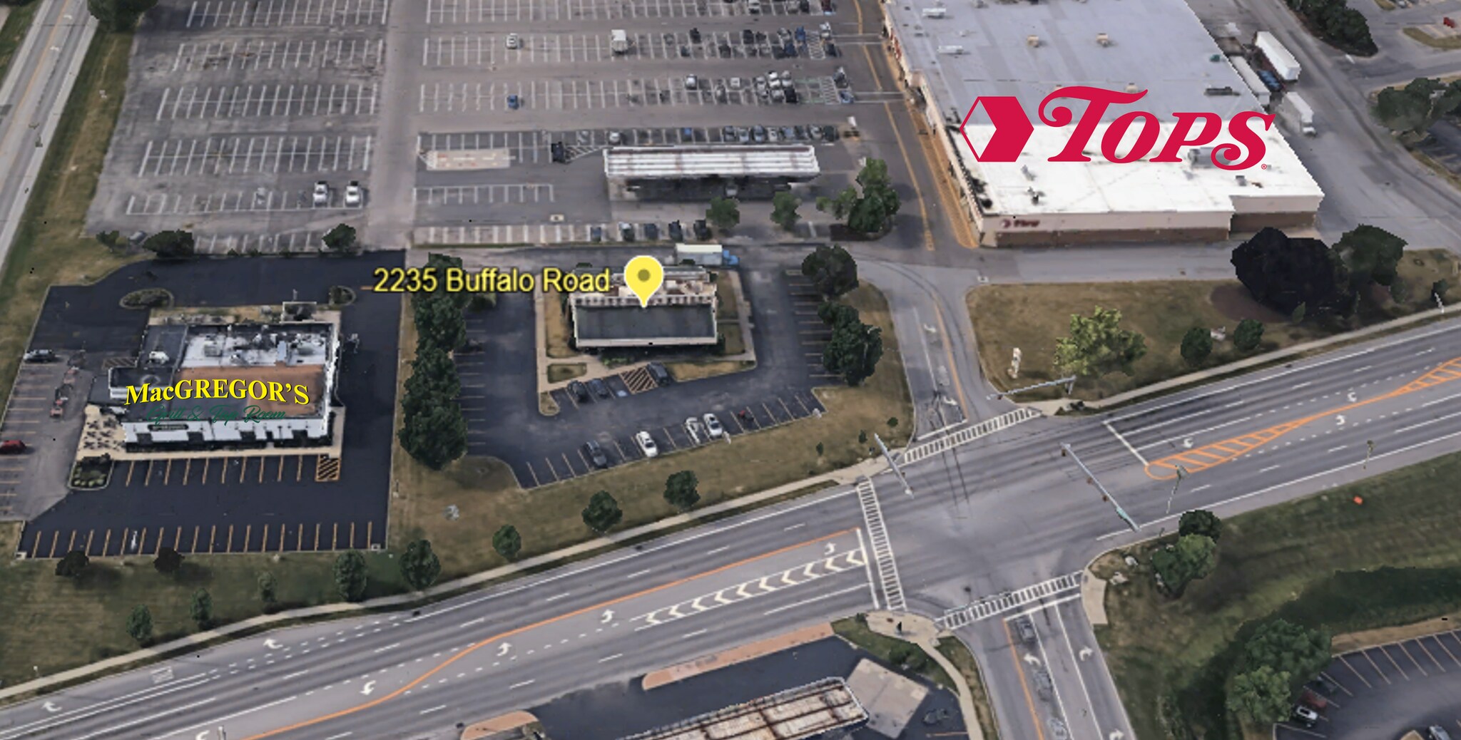 2235 Buffalo Rd, Gates, NY à vendre Aérien– Image 1 sur 4