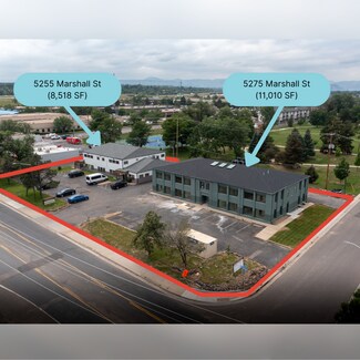 Plus de détails pour Parkside Center Offices – Bureau à vendre, Arvada, CO