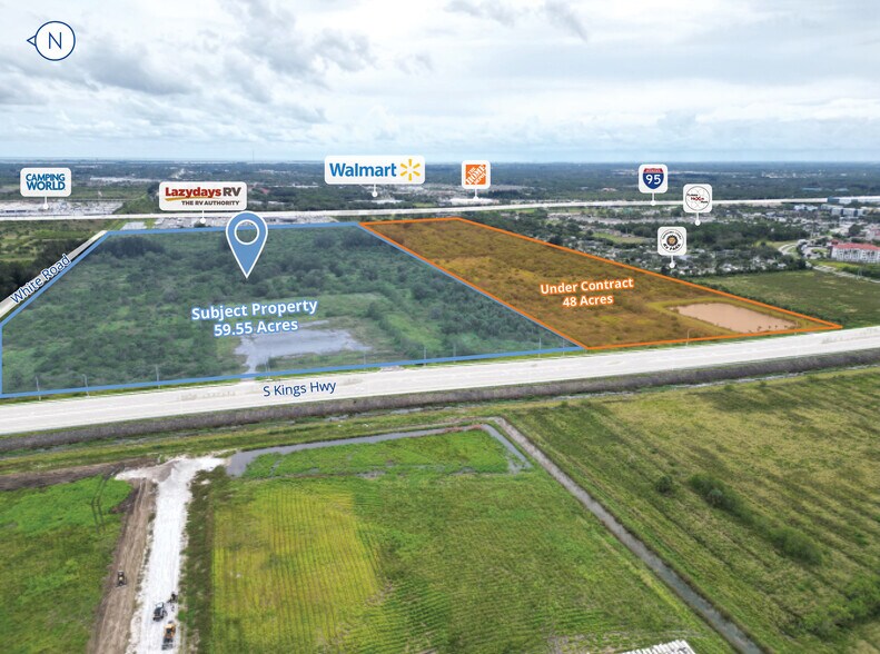 7002 White Road, Fort Pierce, FL à vendre - Photo principale – Image 1 sur 3