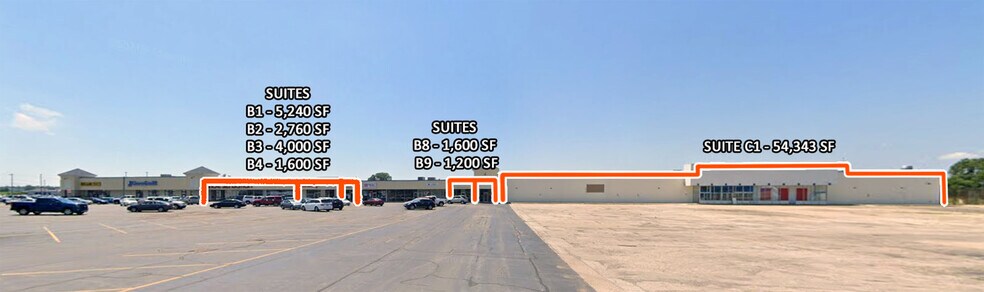 1230 Woodlawn Rd, Lincoln, IL à louer - Photo de l’immeuble – Image 1 sur 3