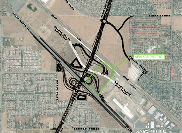 Highway 99 & Veteran's Blvd., Fresno, CA à vendre - Photo de l’immeuble – Image 2 sur 3
