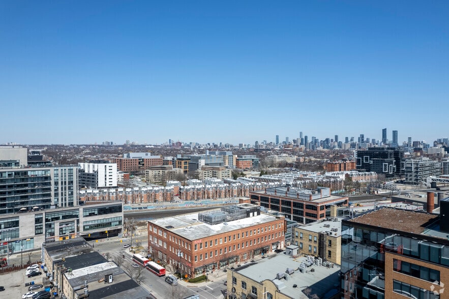 109 Atlantic Ave, Toronto, ON à louer - Aérien – Image 3 sur 3