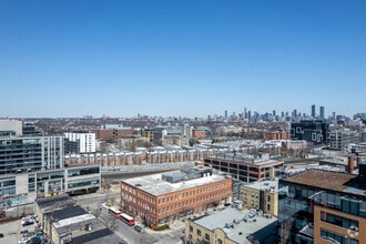 109 Atlantic Ave, Toronto, ON - VUE AÉRIENNE vue de carte