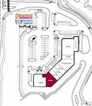 2700-2736 Nc-55 Hwy, Cary, NC à louer Plan de site– Image 1 sur 1