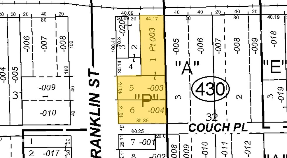 175 N Franklin St, Chicago, IL à louer - Plan cadastral – Image 2 sur 14