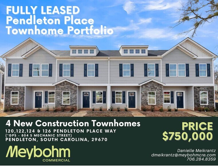 Fully Leased | 4 New Constr Townhomes portefeuille de 2 biens à vendre sur LoopNet.fr - Photo de l’immeuble – Image 2 sur 24
