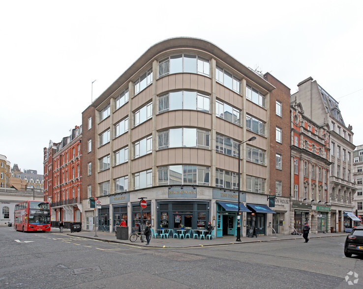8-10 John Princes St, Londres à louer - Photo de l’immeuble – Image 1 sur 3