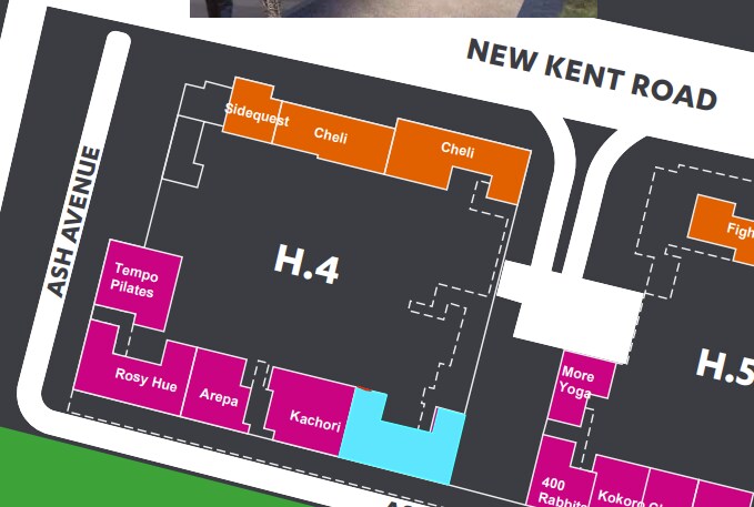 4 Ash Av, Londres à louer Plan d’étage– Image 1 sur 1