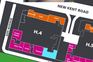 4 Ash Av, Londres à louer Plan d’étage– Image 1 sur 1