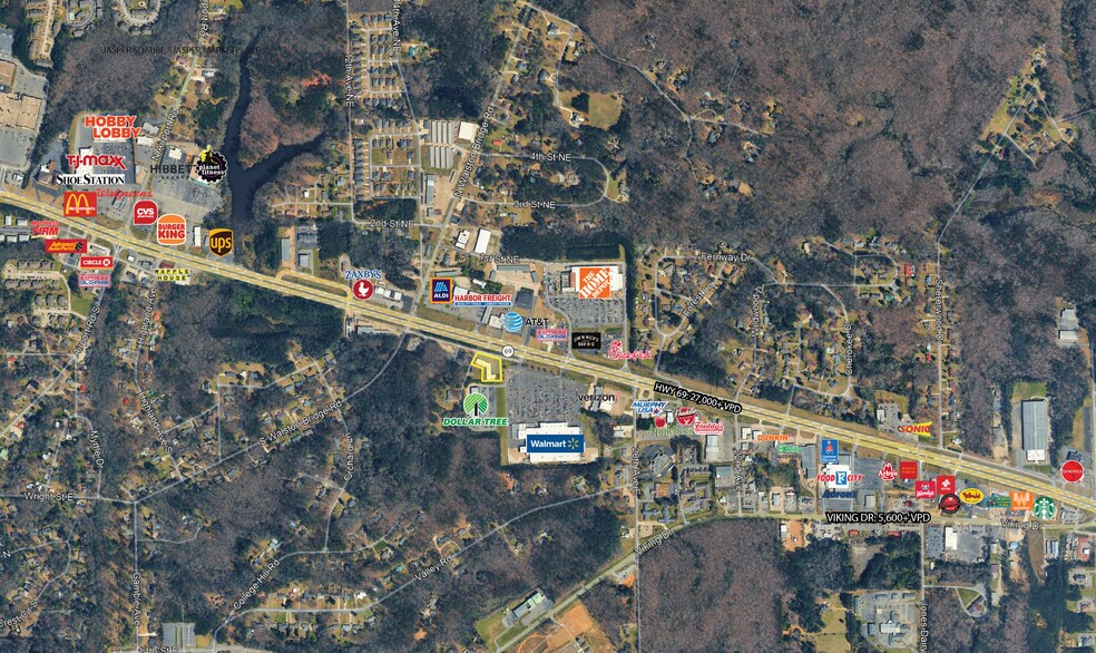 1635 Pediatric Dr, Jasper, AL à louer - Photo de l’immeuble – Image 3 sur 7