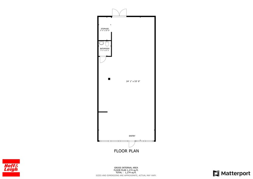 8113-8161 W 94th Ave, Westminster, CO à louer - Plan d’étage – Image 2 sur 6
