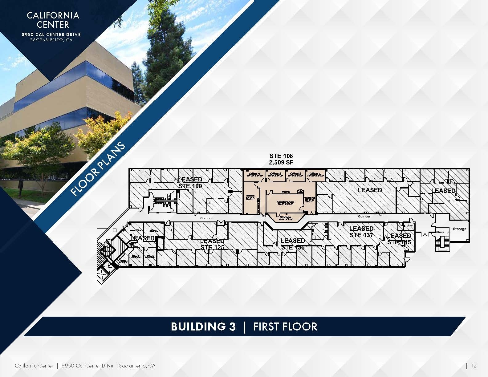 8950 Cal Center Dr, Sacramento, CA à louer Photo intérieure– Image 1 sur 1