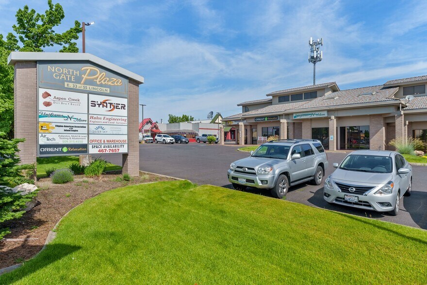 33 E Lincoln Rd, Spokane, WA à louer - Photo de l’immeuble – Image 1 sur 1