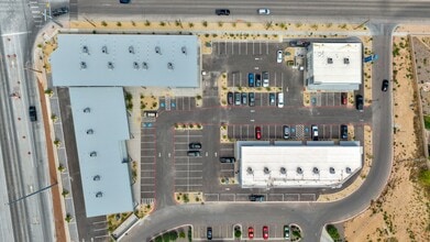 11680 Montana Ave, El Paso, TX - Vue aérienne  vue de carte