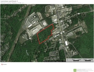 Plus de détails pour 10500 Lewistown Rd, Ashland, VA - Terrain à vendre