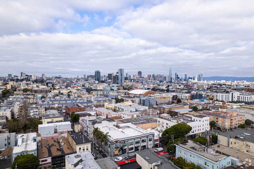 3140-3150 16th St, San Francisco, CA à louer - Aérien – Image 2 sur 14