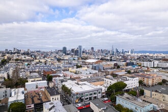 3140-3150 16th St, San Francisco, CA - VUE AÉRIENNE  vue de carte