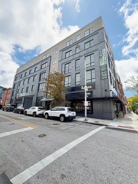 1201 S Charles St, Baltimore, MD à vendre - Photo de l’immeuble – Image 1 sur 9