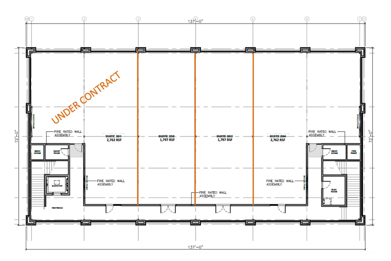 11005 Preston Road, Frisco, TX 75035 - Lot 203 -  - Plan d’étage - Image 1 of 1
