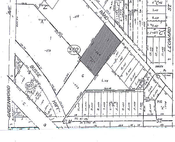 422 N Northwest Hwy, Park Ridge, IL à louer - Plan cadastral – Image 3 sur 3