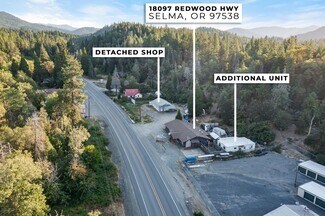 Plus de détails pour 18097 Redwood Hwy, Selma, OR - Local commercial à vendre