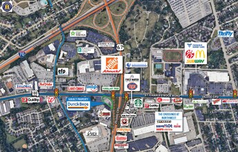 11230 St Charles Rock rd, Bridgeton, MO - Vue aérienne  vue de carte - Image1