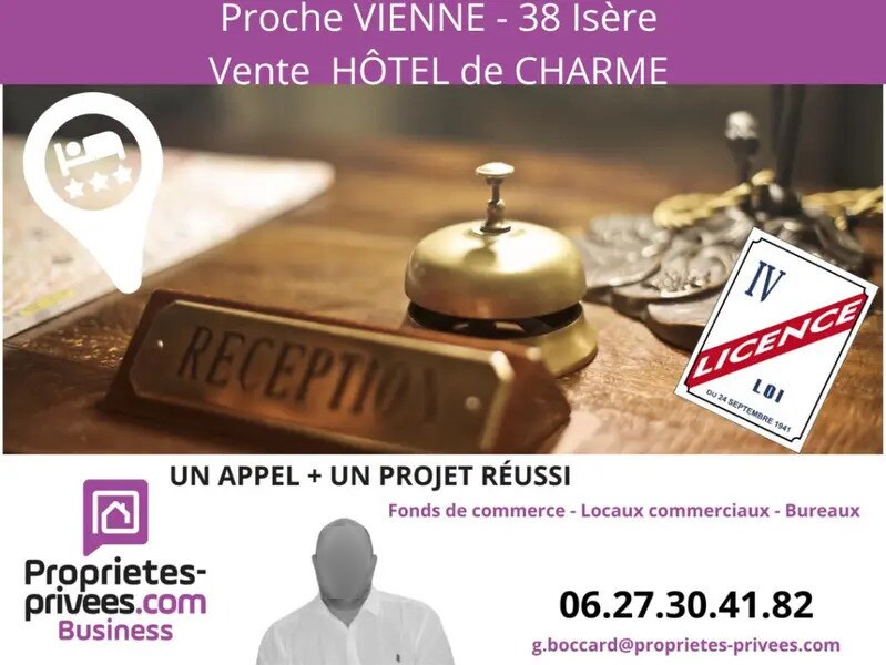 Local d'activités dans Saint-Sorlin-de-Vienne à vendre Photo de l’immeuble– Image 1 sur 5