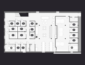828 N Broadway St, Knoxville, TN à louer Plan d’étage– Image 1 sur 1