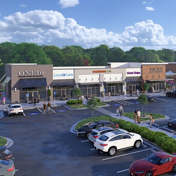 4971 Nelson Brogdon Blvd, Sugar Hill, GA à louer - Photo de l’immeuble – Image 2 sur 3