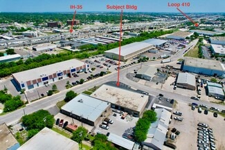 Plus de détails pour 9707 Ball St, San Antonio, TX - Industriel/Logistique à louer