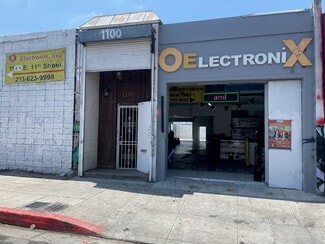 Plus de détails pour 1100 E 11th St, Los Angeles, CA - Industriel/Logistique à vendre