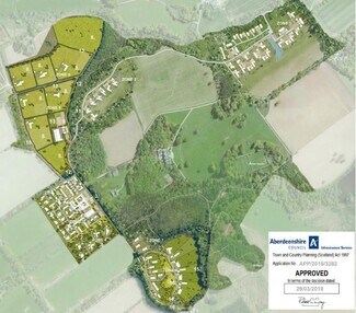 Plus de détails pour Estate, Laurencekirk - Terrain à vendre