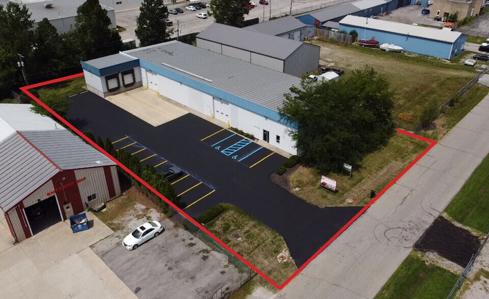 4232 Earth Dr, Fort Wayne, IN à vendre - Photo de l’immeuble – Image 1 sur 1