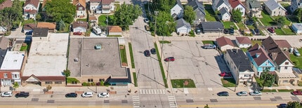 902 Milwaukee Ave, South Milwaukee, WI - Vue aérienne vue de carte - Image1